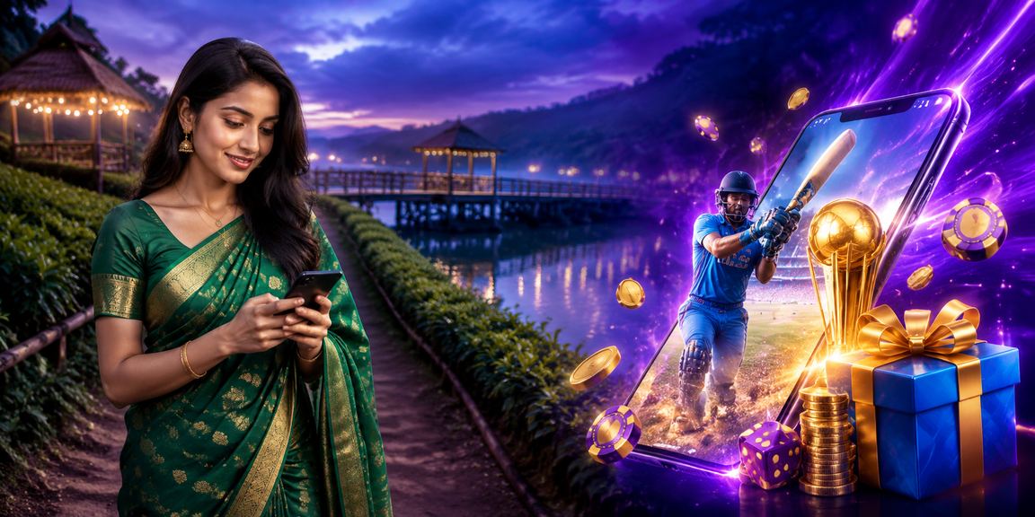 বান্দরবানের নারী শাড়িতে ক্রিকেট বেটিং ও লটারি