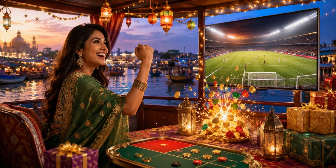 বরিশালের ঈদ উৎসবে আন্দার বাহার লটারি গেম উপভোগ