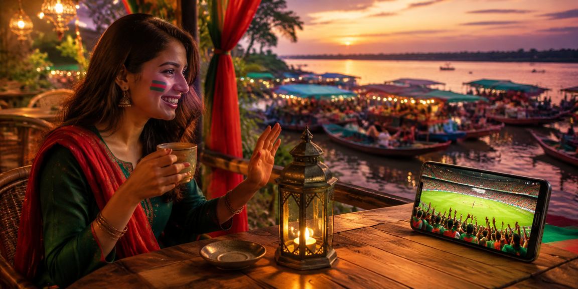 বরিশালের মোবাইল ক্যাসিনো অভিজ্ঞতা লাল সবুজ পরিবেশে
