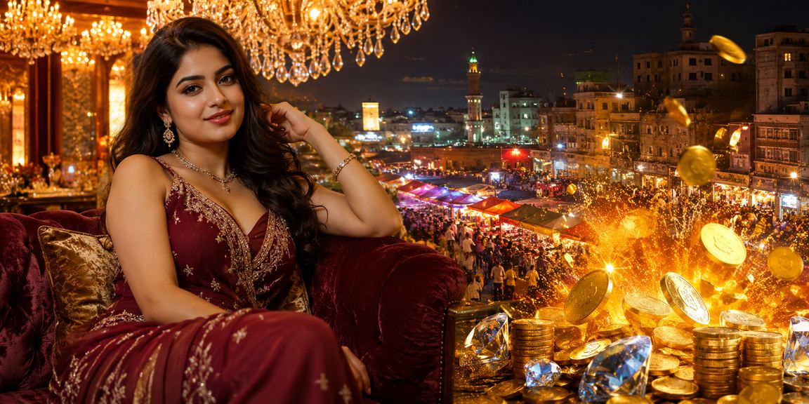 বগুড়ার রাতের বাজারে রেজিস্টার বোনাস উদযাপন