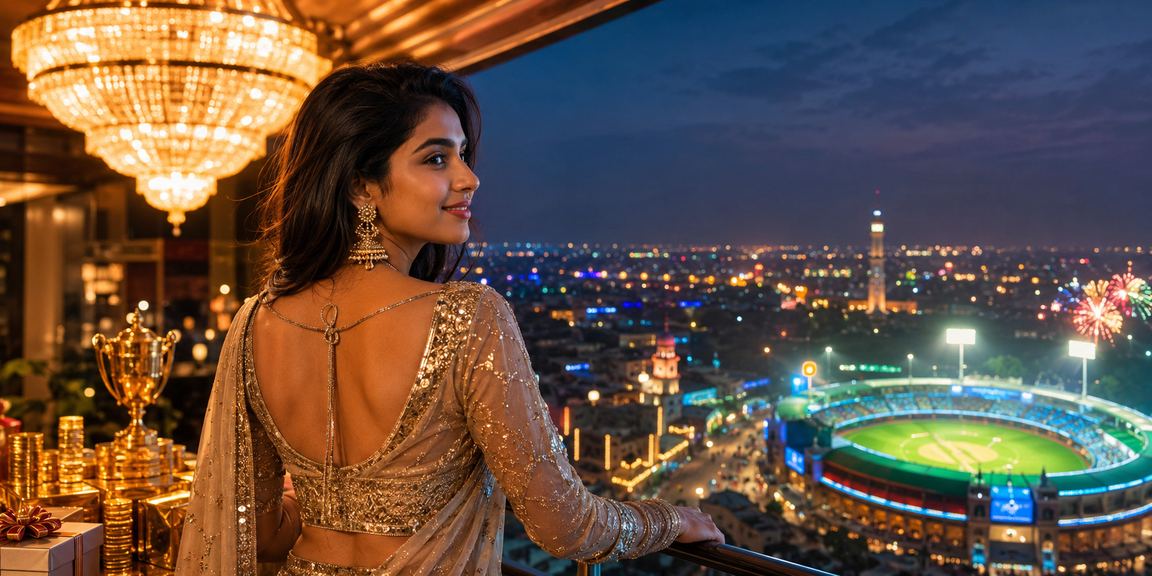 রংপুরে ক্রিকেট বেটিং উপভোগরত বাংলাদেশ মডেল
